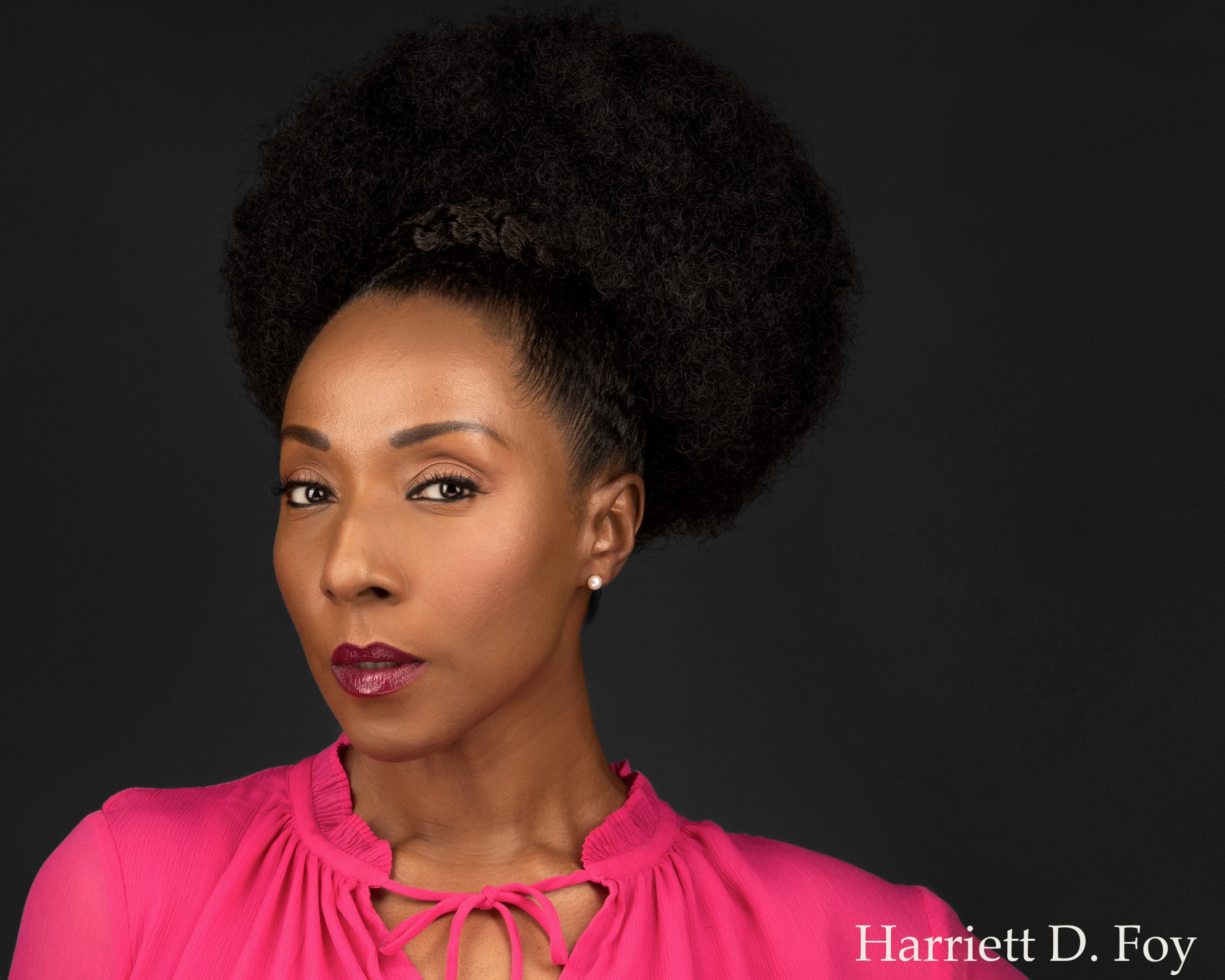 Harriett D. Foy currently stars as Patrice Woodbine on the hit STARZ show P-Valley. She is an award-winning actress who has performed for audiences from Broadway to Dubai.